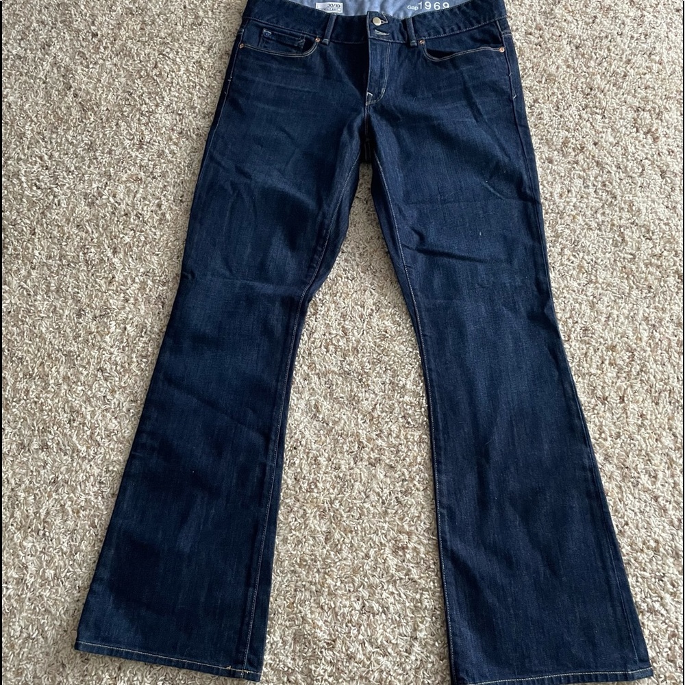 GAP 1969 30/10 regular perfect boot cut EUC